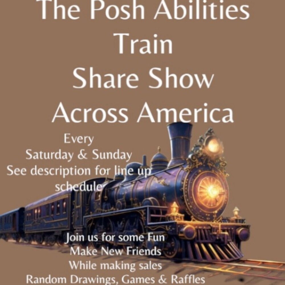 Posh-Abilities Sunday Train